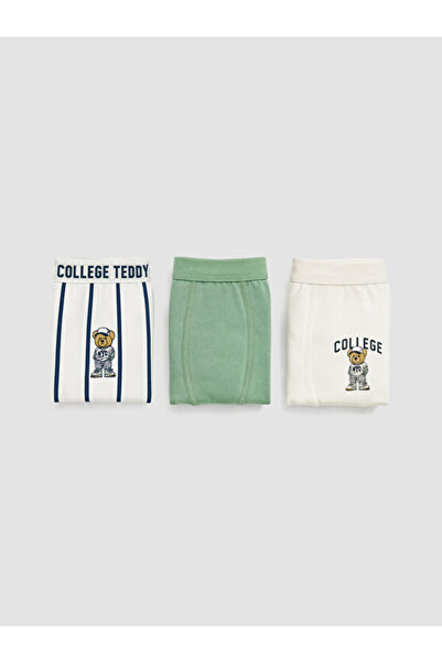 LC Waikiki Sparkling Choices from Shining Store Boys' College Teddy Printed 3...