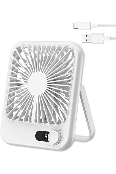GENERAL USB Table Fan, Portable Fan, 100 Speed Wind Powerful with Variable Sp...