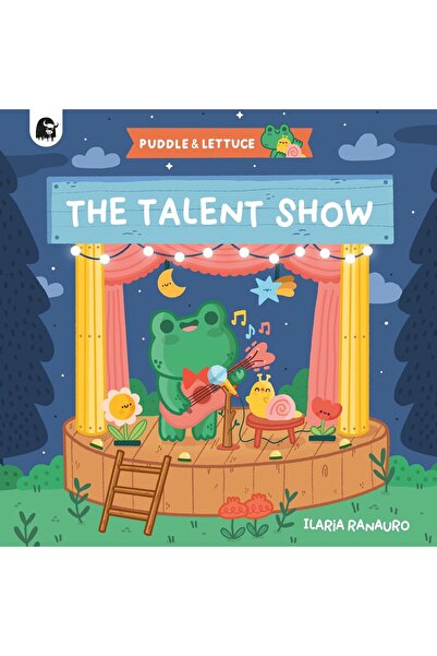 happy yak The Talent Show by Ilaria Ranauro (Illustrator)