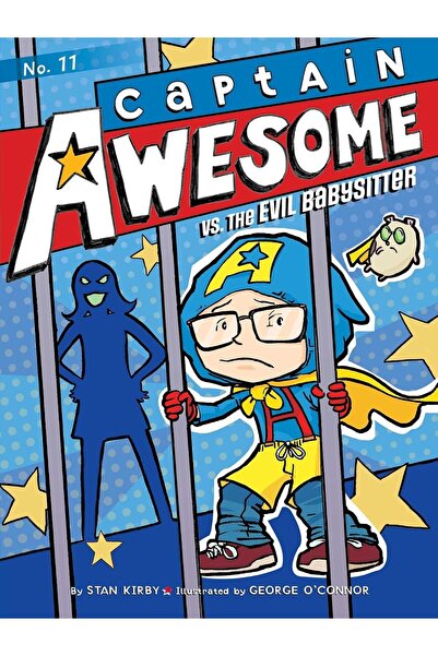 Little Simon CAPTAIN AWESOME VS. THE EVIL BABYSITTER