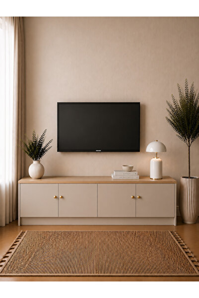 Rasyonel Mobilya Novaklasik 180 tv ünitesi