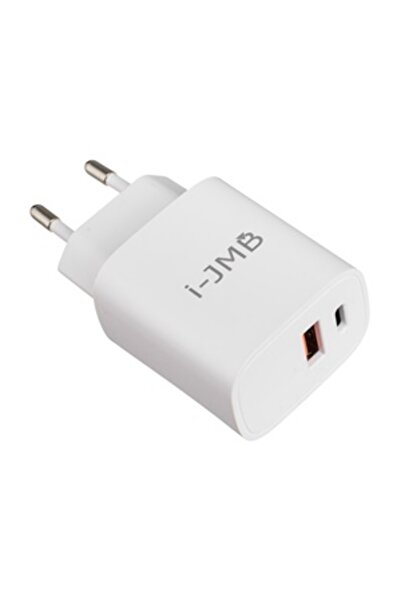 OEM Incarcator Fast Charge cu 2 Porturi USB & Type C