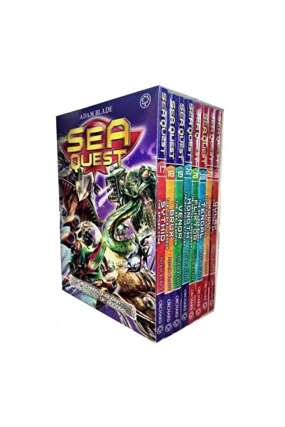 Orchard Books Adam Blade Sea Quest Series 5 and 6 Collection 8 Books Box Set ...