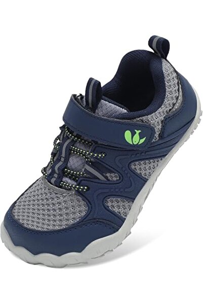 L RUNNZER L-RUN Kids Wide Barefoot Shoes Boys Girls Breathable Sneakers Toddl...