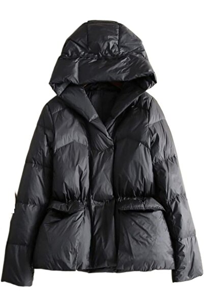 GENERAL Down jacket women Winter Coat Women Hooded Big Pockets Warm Thick War...