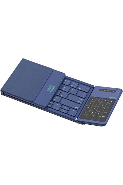 Nillkin Cube Pocket Foldable Bluetooth Keyboard with Touchpad – Ultra-Portabl...