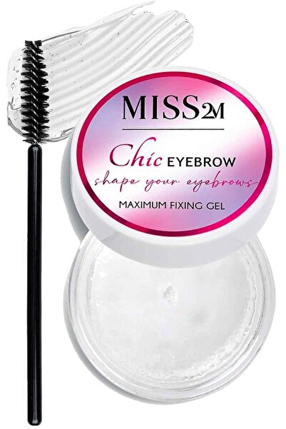 Miss2M Mis 2m Transparent Chic Styling Shaping Defining Eyebrow Gel, Clear Ey...