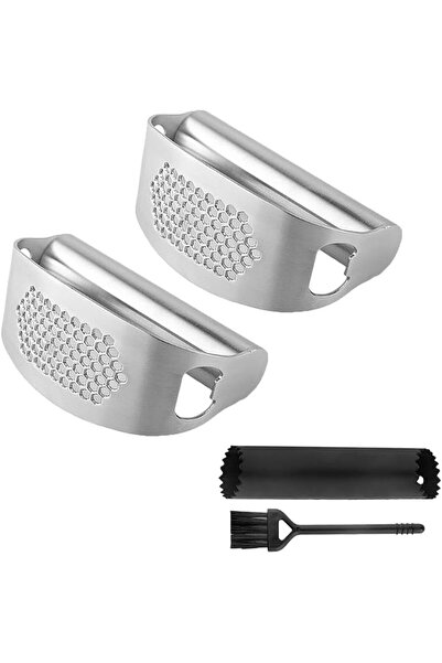 GENERAL 2025 New Garlic Press Rocker, Upgrade Portable Manual Stainless Steel...