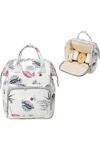 XICEN Diaper Bag Backpack, Baby Girl Diaper Bag for Mom, Large Diaper Bag Bac...