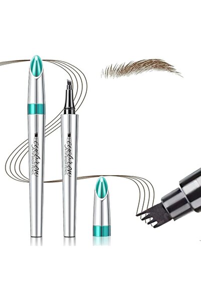 X SPRING Eye Makeup Eyebrow Pen, Microblading Waterproof Brow Pencil with Ult...