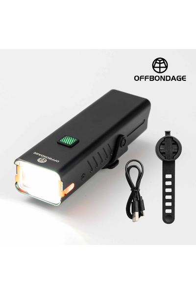 Choice1 OFF-B19ZZ OFFBONDAGE Bicycle Light Bike Flashlight Rechargeable Bicyc...