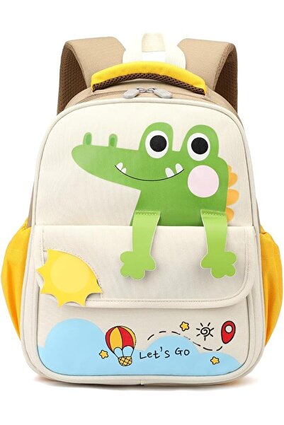 TERRIFI Premium Dinosaur Toddler Backpack for Boys, Ergonomic Kids Preschool ...