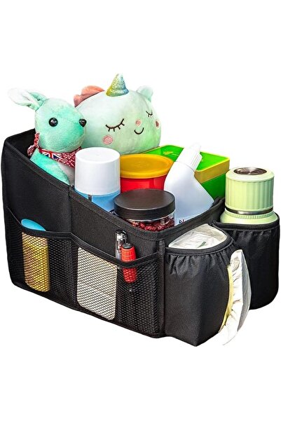 TERRIFI Car Seat Organiser, Portable Waterproof Car Organiser for Front or Ba...