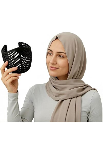 GENERAL Elastic Hijab Headband,Soft, Non-Slip Scarf Clip Holder, Lightweight ...