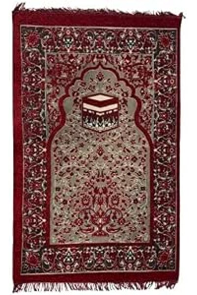 GENERAL سجادة صلاة من إسفنج الذاكرة من HOMECOZY مقاس 110x66 سم - سجادة صلاة إ...