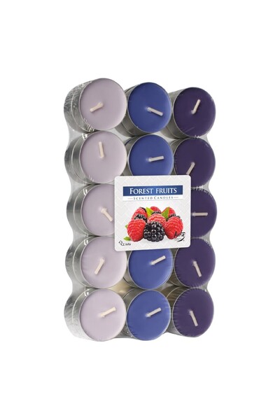 LCA Lumanari Pastila, 4 Ore, Fructe de Padure, 30 Bucati