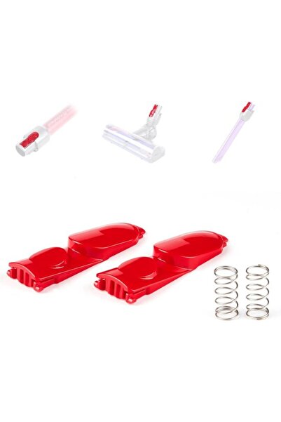 STARSTAR 2-Pack Cleaning Head Clip Locking Button - Compatible with Dyson V7 ...