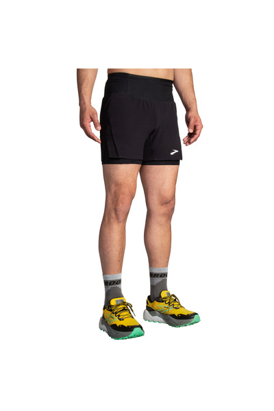 Brooks High Point 5 Inc 2-In-1 Short 2.0 001 Şort 211495001