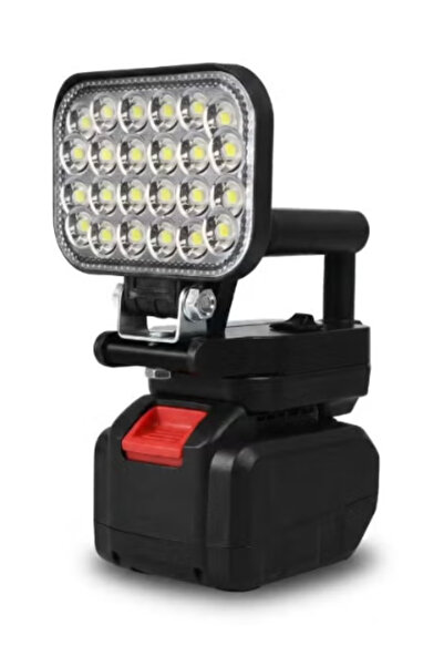 GENERAL Rechargeable emergency lamp flashlight with battery