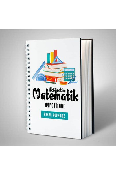 hediyemen İsimli İlköğretim Matematik Öğretmeni Defter