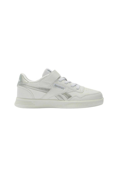 Reebok Κλασικά COURT ADVANCE ΕΛΑΣΤΙΚΟ & ΤΟΠ ΣΤΡΑΠ 100211099 Λευκό 34