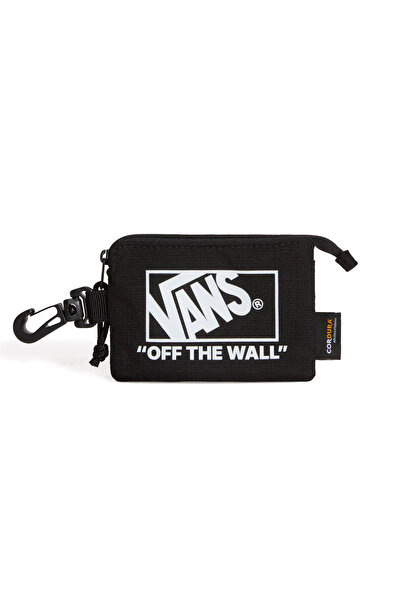 Vans FORMULA Πορτοφόλι με φερμουάρ VN000Q9TBLK-BLK Μαύρο