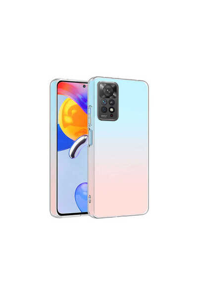 Kılıfist حافظة هاتف Xiaomi Redmi Note 11 Pro 5G مصنوعة من السيليكون الشفاف ال...