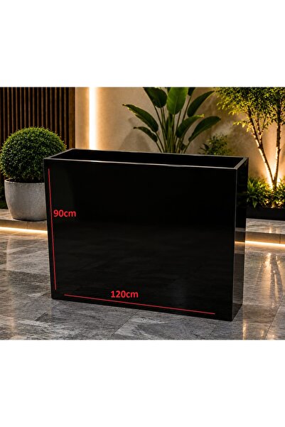 Bodykitartgarage 90x120x30 DIŞ MEKAN DEKORATİF SAKSILAR-FİBERGLASS