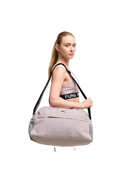 Puma Bag At Ess Small Sportsbag 20L, Purple, Women