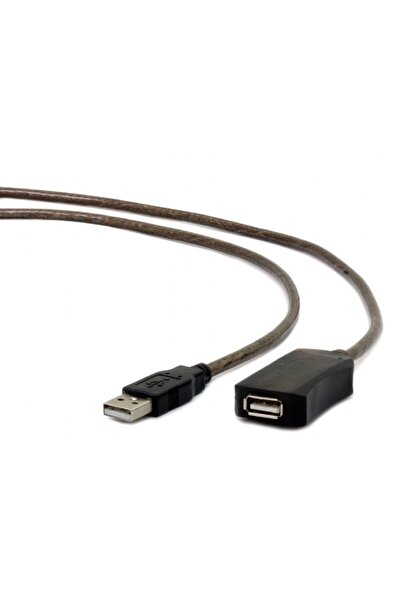 Gembird CABLU USB prelungitor, USB 2.0 (T) la USB 2.0 (M), 10m, activ (permit...