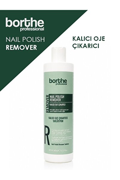 Borthe Professional Borthe Remover Kalıcı Oje Çıkarıcı 400 ml