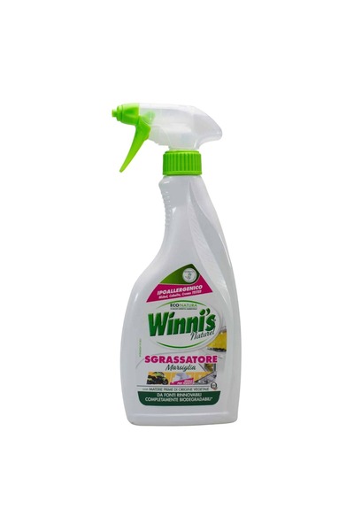 Winnis Натурален обезмаслител спрей на Winni с марсилски сапун за кухнята, вн...