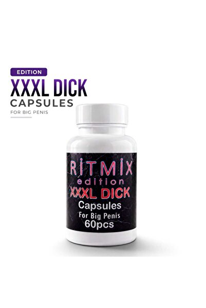 Dailybox Ritmix Erkeklere Özel Destekleyici 60'lı Takviye