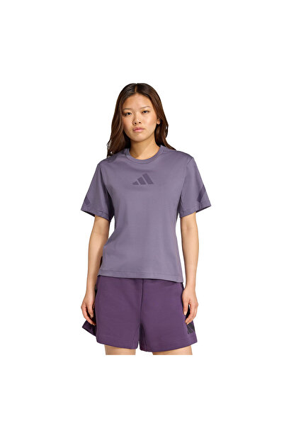 adidas Αθλητικά ρούχα W Z.N.E. TEE JW7755 Μωβ S