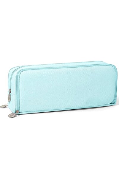 SYOSI 3 Compartments Large Capacity Pencil Pouch, Portable Stationery Storage...