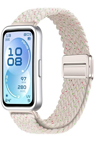 GENERAL Replacement Strap for Huawei Band 11 Pro/11, Magneitc Elastic Nylon W...
