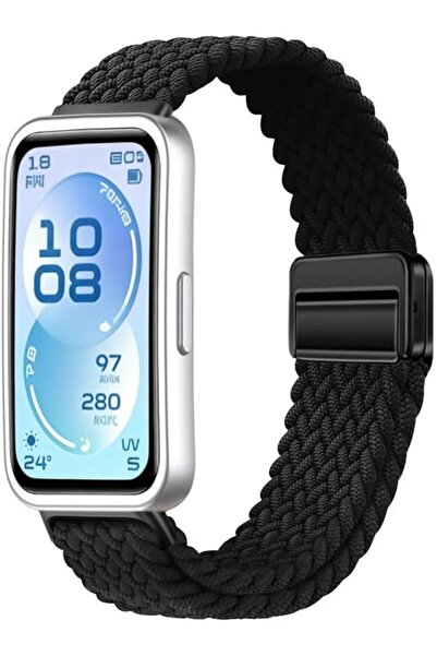 GENERAL Replacement Strap for Huawei Band 11 Pro/11, Magneitc Elastic Nylon W...