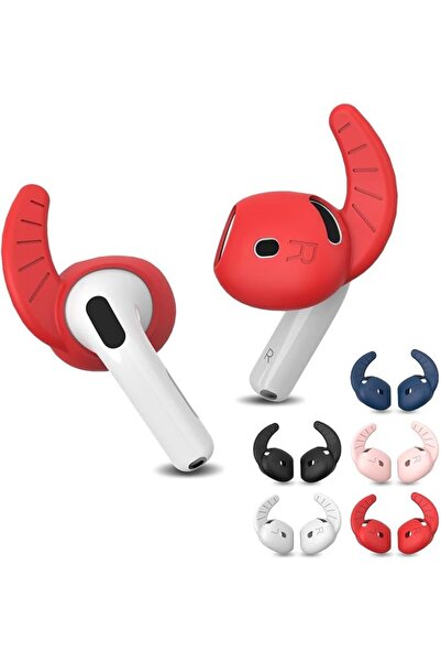 TERRIFI 5 Pairs Ear Hooks Cover for AirP-ods 4 Earbuds, Sport Anti Slip AirPo...