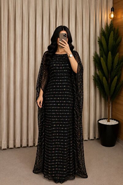 LATENA High-End Evening Gown That Hides Imperfections, Two Pieces.