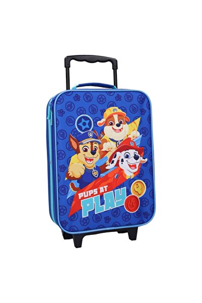 PAW PATROL Troler pentru călătorie, 47x31x14 cm, albastru, Happy,