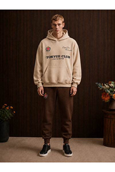 COMANCHERO Unisex Tokvue Club Printed Winter Top and Bottom Tracksuit Set