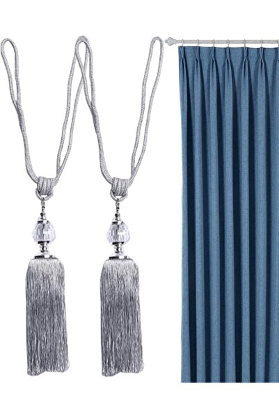 Generic Curtainss Ties Decorative Window Holdbacks Tiebacks Twisted Tassel Ro...