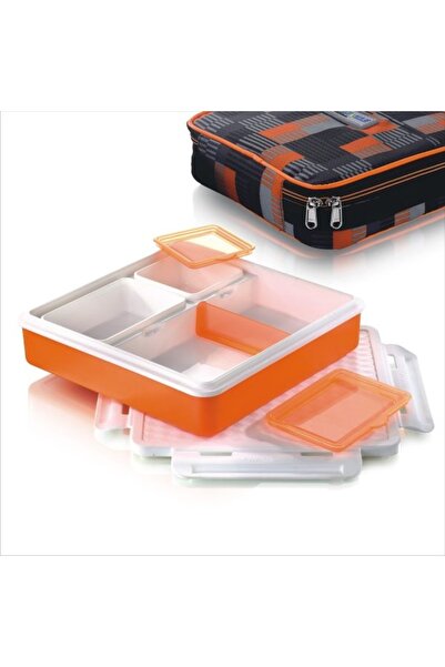 Generic Brand Set Caserola Termos Lunch Box Penta GO
