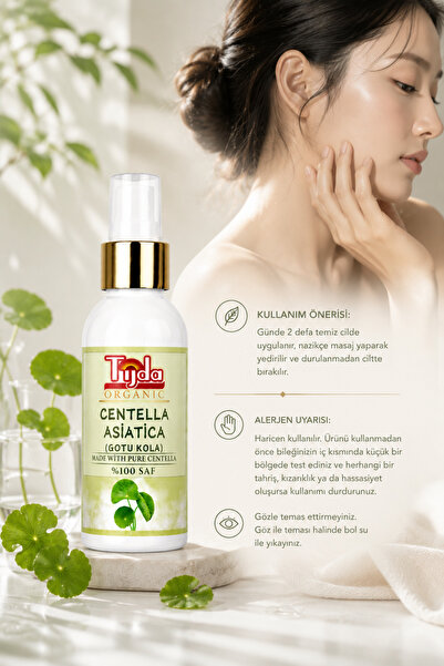 Tijda Organic Centella Asiatica Extract (Gotu Kola) 150 ml