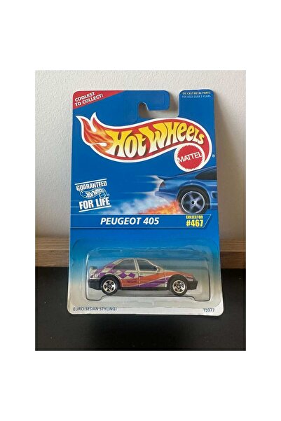 HOT WHEELS Peugeot 405