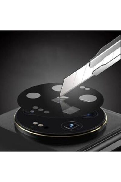 Yıldızan Avelune Store Compatible with Xiaomi Mi 13 Ultra Black Framed Camera...