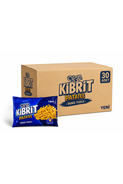 Cipso Patates cipsi kibrit patates 35gr x 30 adet