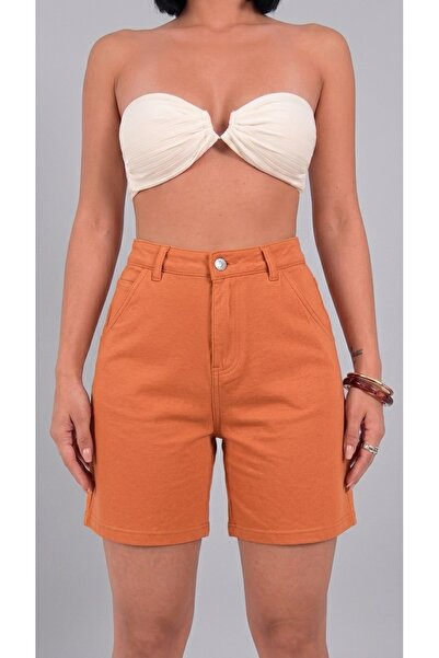 REDZARRAM Mid Boy Denim Shorts