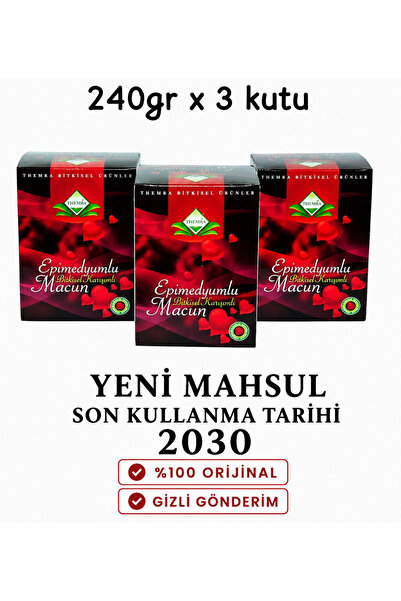 Themra Propolis Kudret Narı Bal Ginsengli Bitkisel Karışımlı Atom Güç Kuvvet ...
