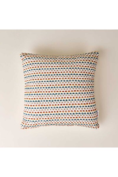 Evidea Soft Petra Throw Pillow - Colorful - 43X43 cm